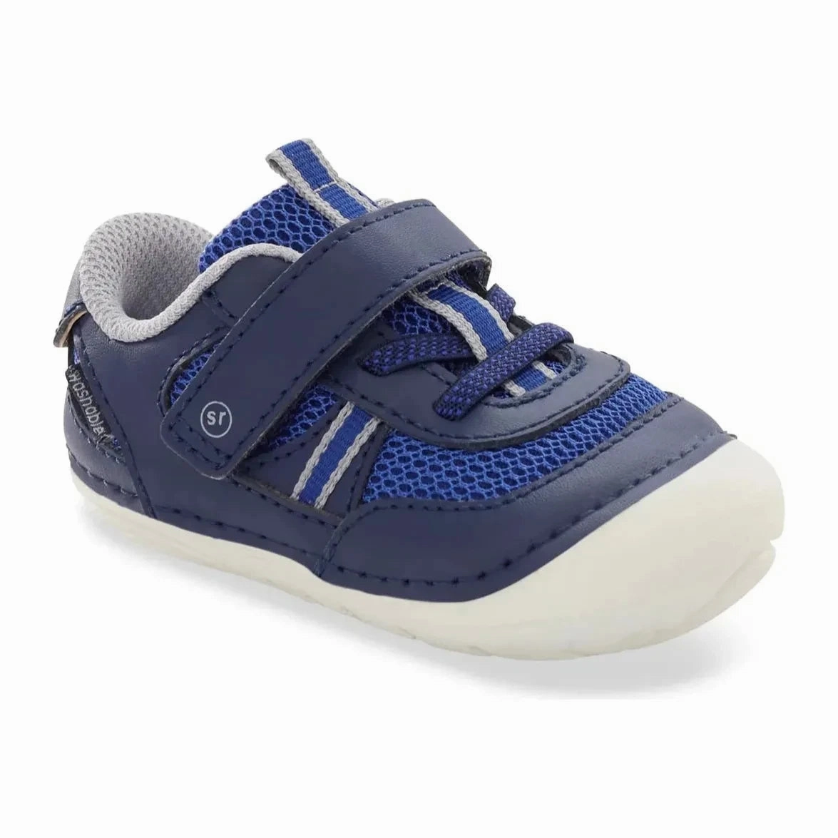 Reputable STRIDE RITE SOFT MOTION APOLLO SNEAKER KIDS' MEDIUM AND WIDE - FINAL SALE!