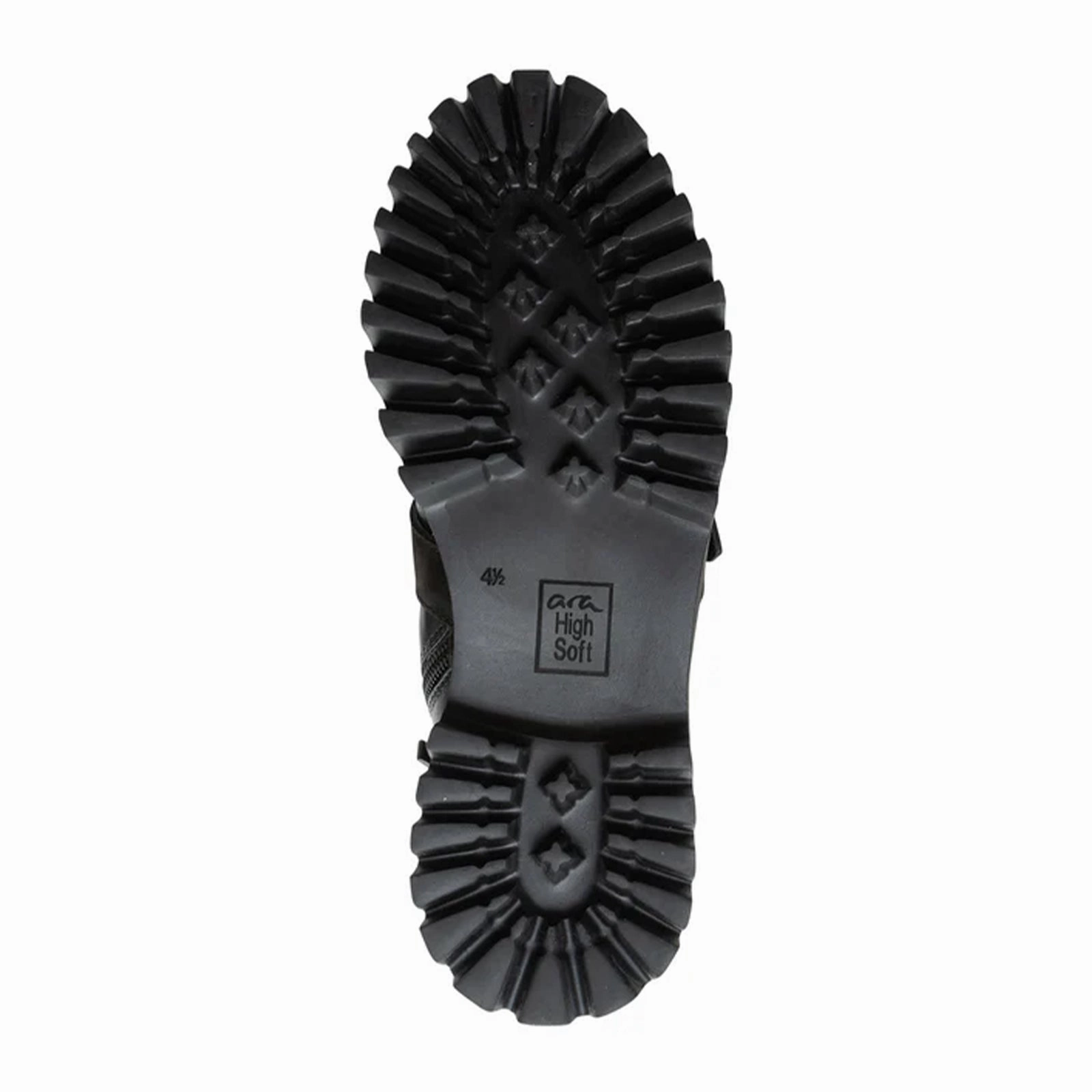 Elasticated Ara Addison Mid Boot (Women) - Schwarz