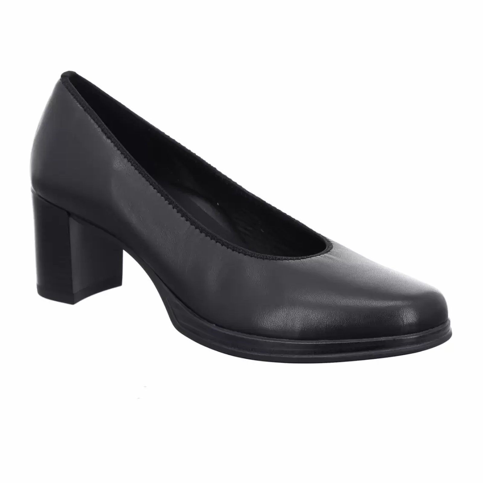 Toe Gripping Technology Ara Charlotte Pump (Women) - Black