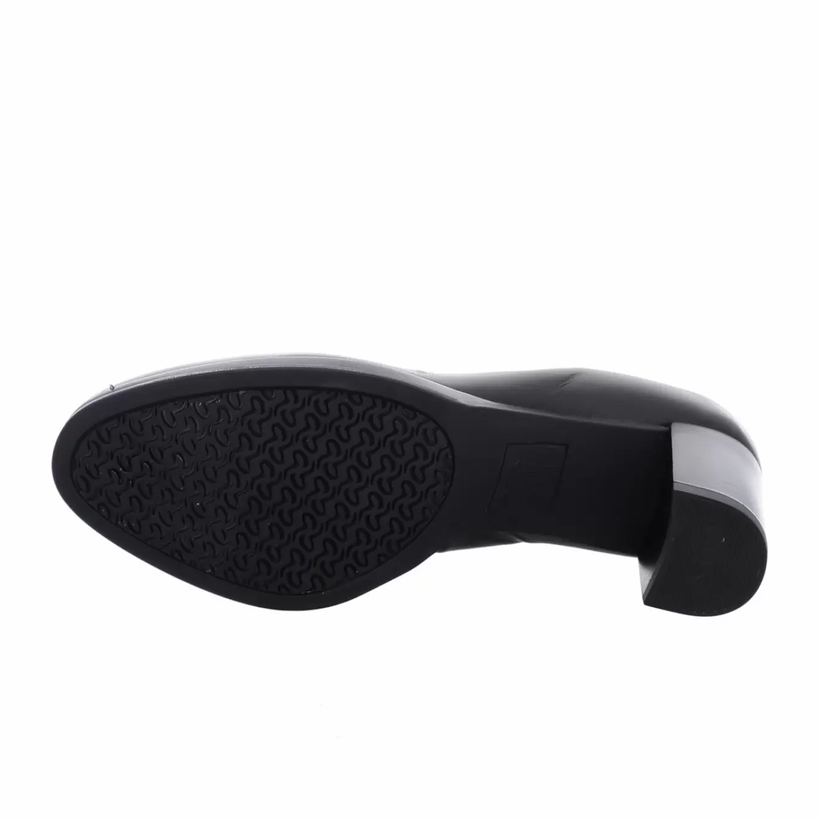 Ara Charlotte Pump (Women) - Black Machine made Sustainable Rubber Base