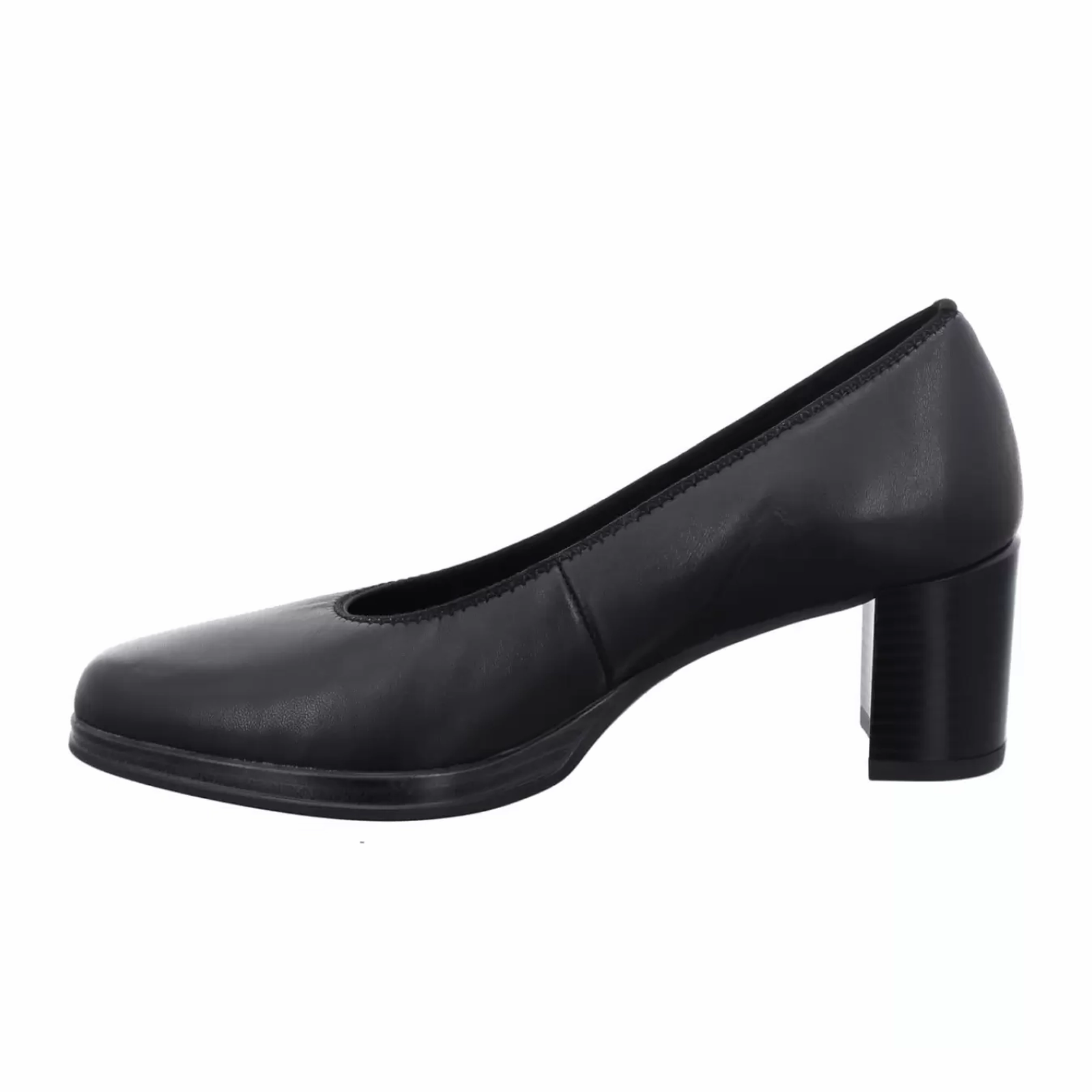 Versatile Footwear Slip Resistant Grip Ara Charlotte Pump (Women) - Black