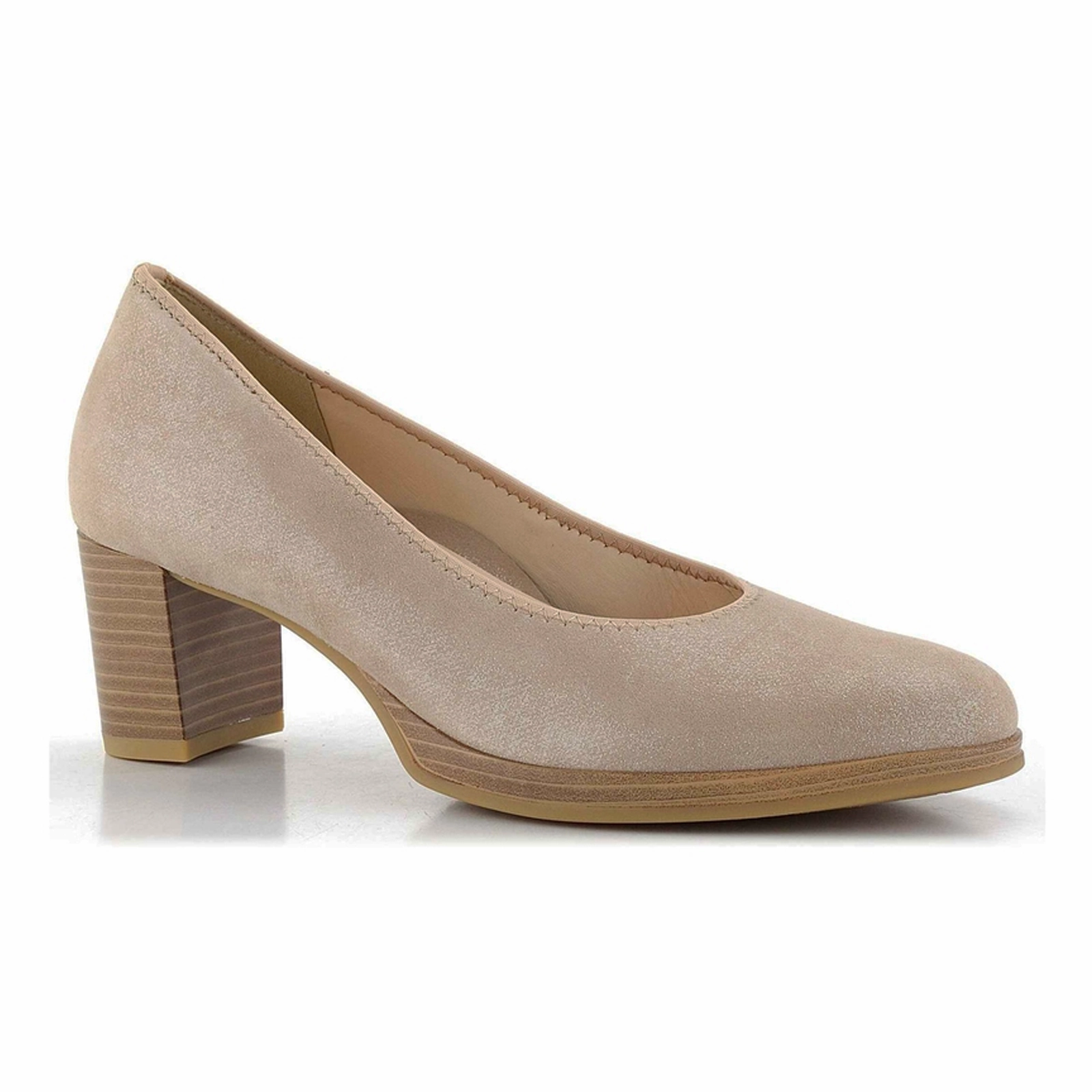 Easy Glam Impact protection Ara Charlotte Pump (Women) - Sand