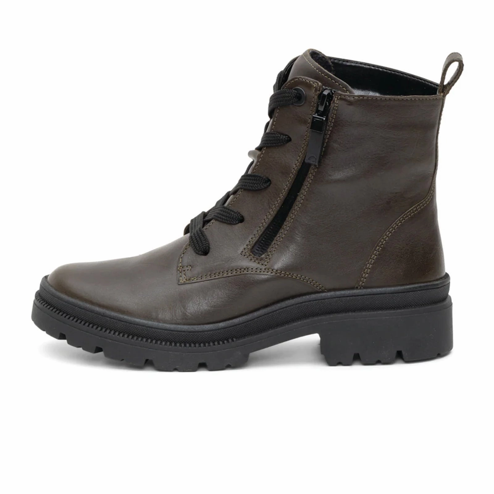 work mode Neutral Style Ara Debbie 2 Mid Boot (Women) - Forest Green