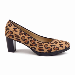 Outfit Boost Ara Ophelia Pump (Women) - Camel Animal Print
