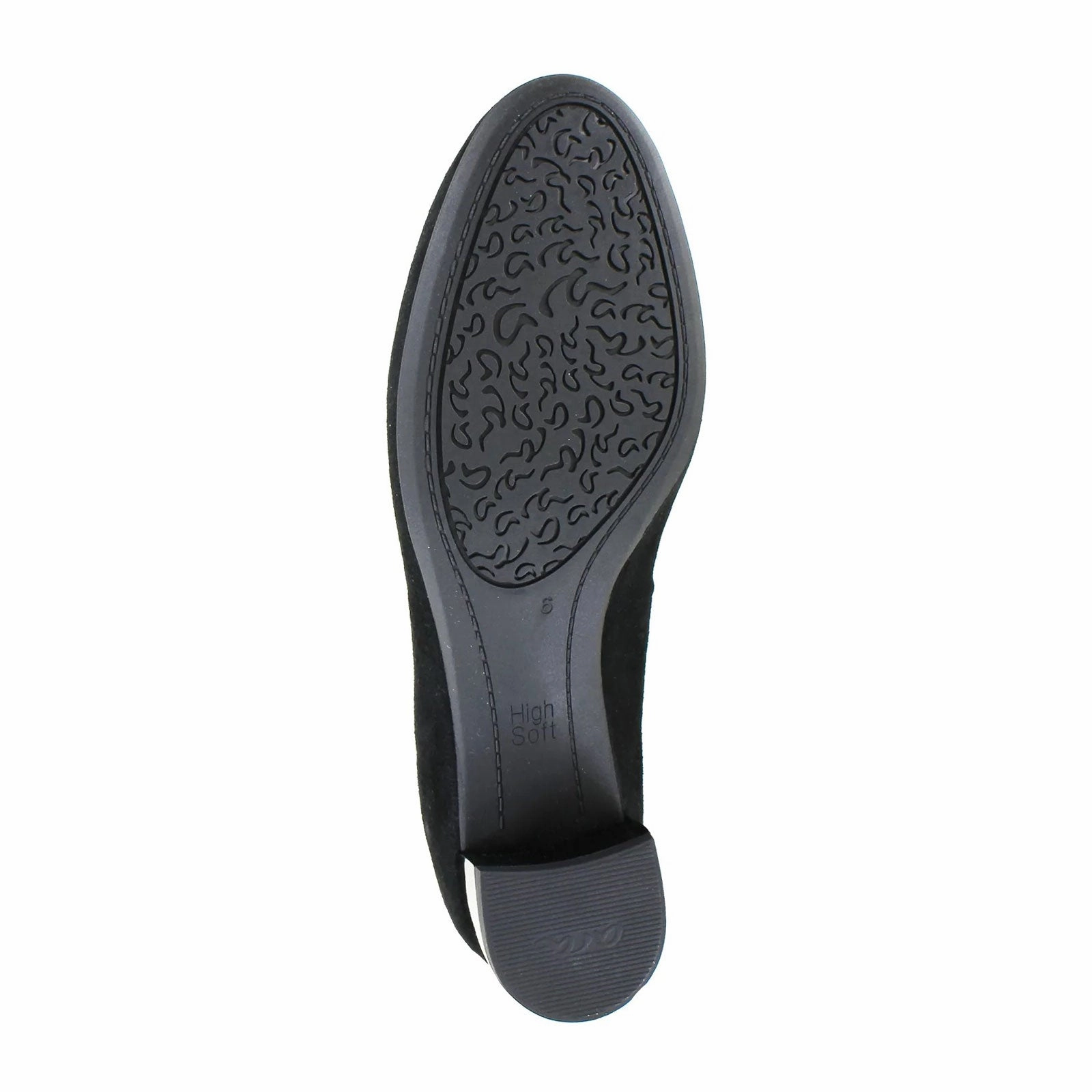 Anti Fatigue Technology Ara Vivian Pump (Women) - Black Suede