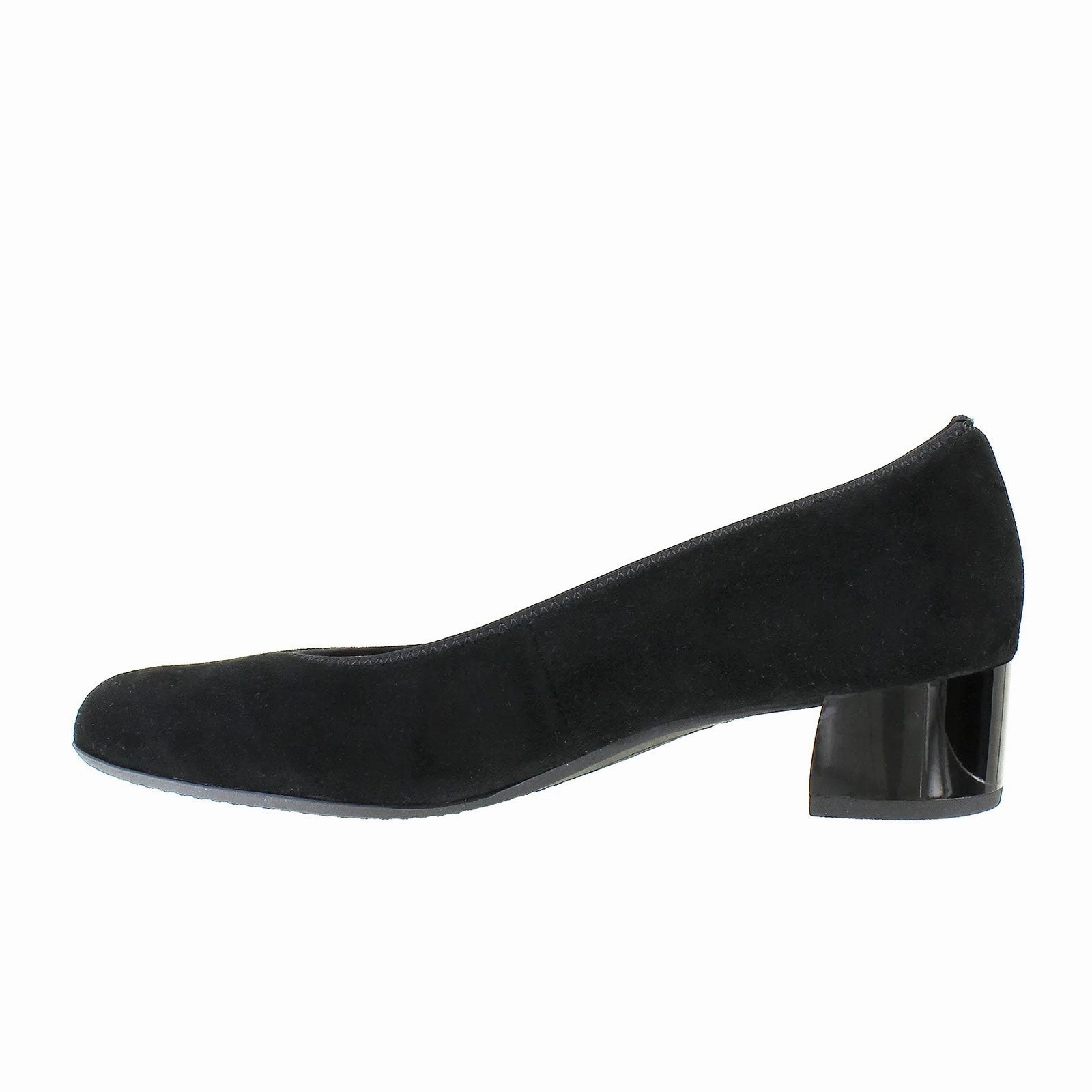 Easy Glam Street Mood Ara Vivian Pump (Women) - Black Suede