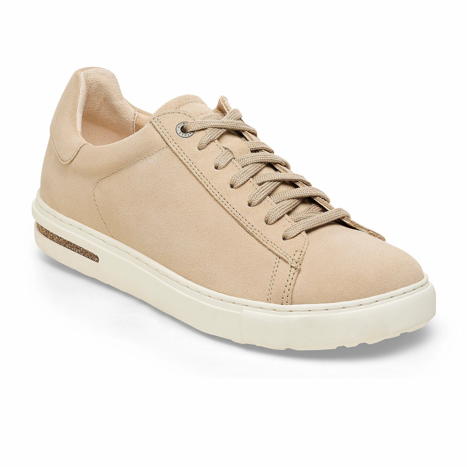 Birkenstock Bend Narrow Sneaker (Women) - Sandcastle Suede Comfort Fit Light Travel