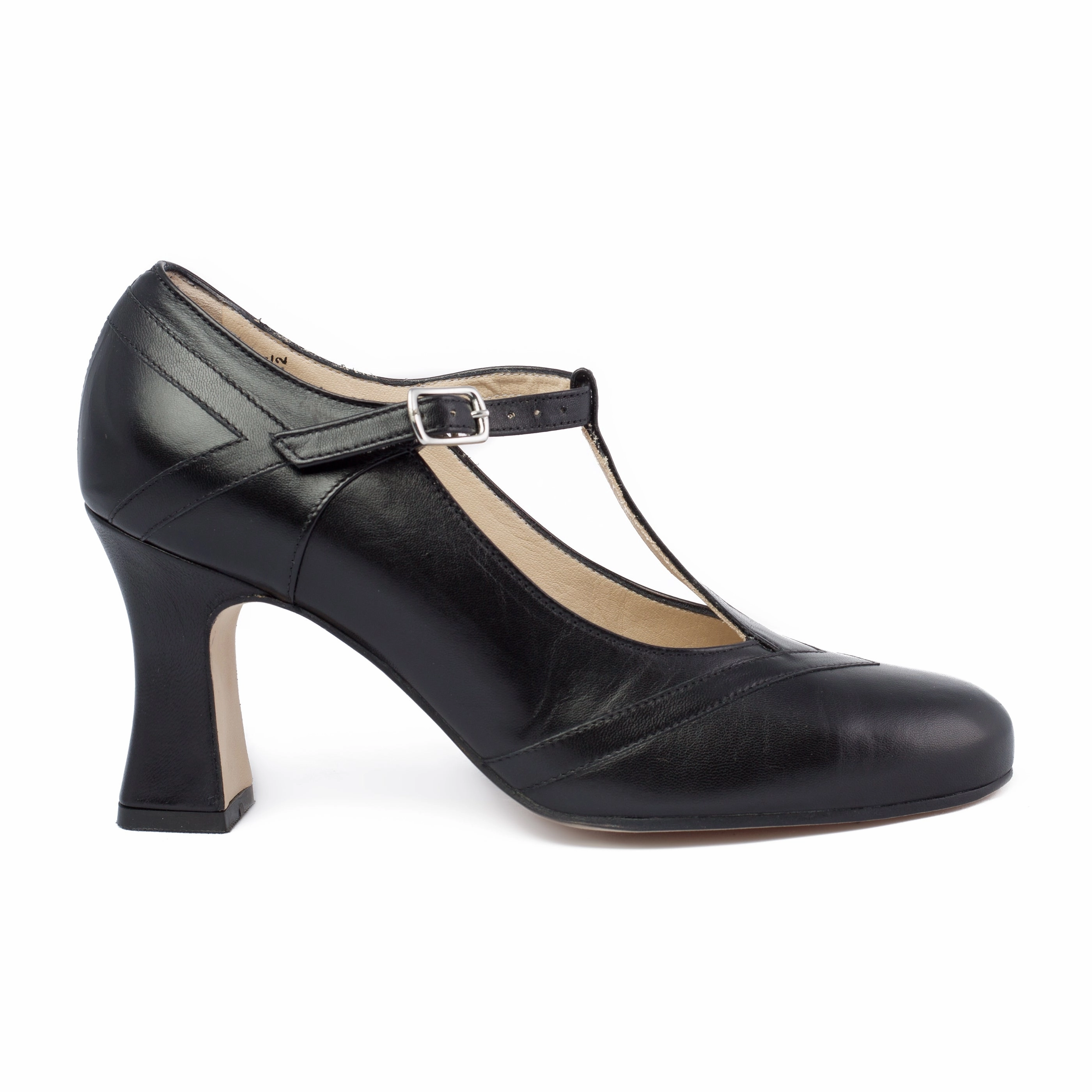 Elegant Heels Comfortable Pumps Angelique 3" Hard Sole - LaDuca Palette