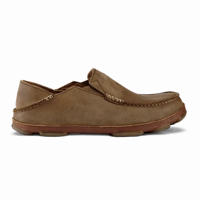 City Trek Functional Footwear OLUKAI MEN'S MOLOA - RAY/TOFFEE