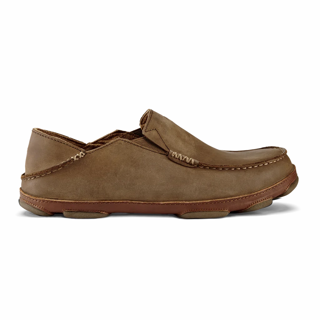 City Trek Functional Footwear OLUKAI MEN'S MOLOA - RAY/TOFFEE