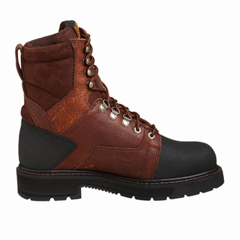 Comfortable Experience Ariat Rachet Armor Steel Toe Work Boot (Men) - Dark Copper