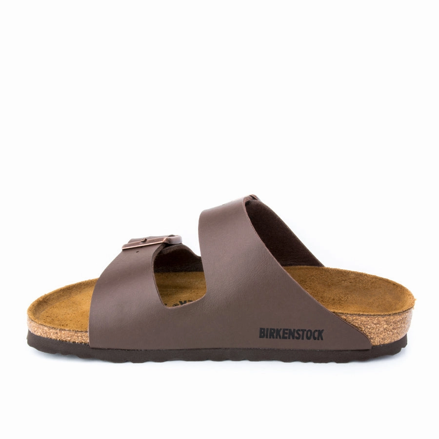 Temperature Regulating Fabric shock - absorbing sole ARIZONA - BROWN - BIRKO-FLOR