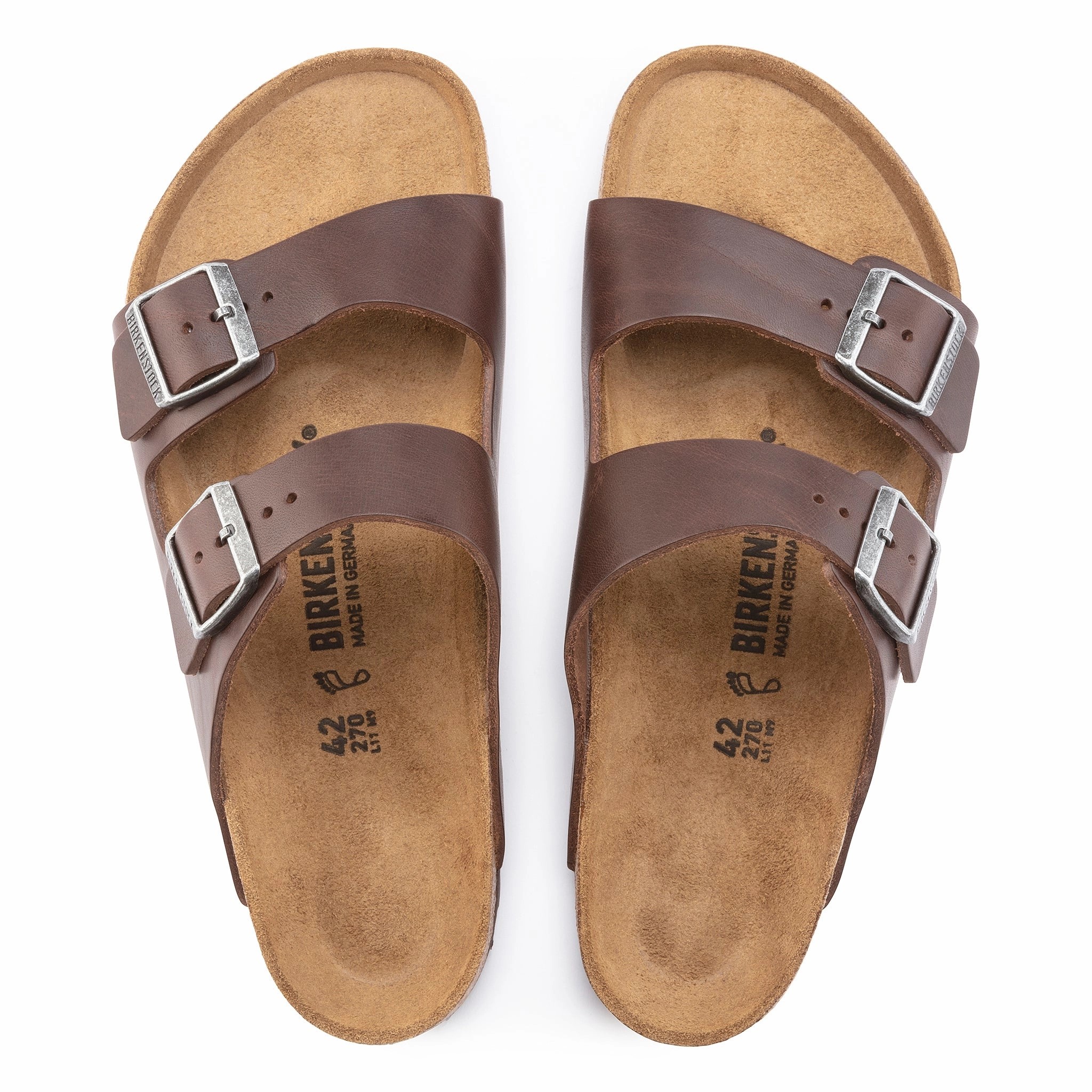 Stability control ARIZONA GRIP - ROAST - LEATHER