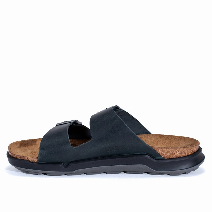 ARIZONA RUGGED - BLACK - OIL LEATHER Torsion Control System