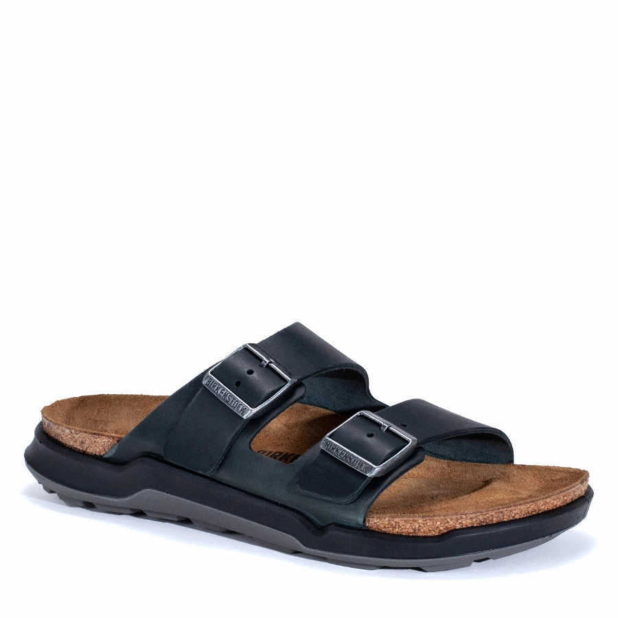 ARIZONA RUGGED - BLACK - OIL LEATHER Trusted Iconic wear