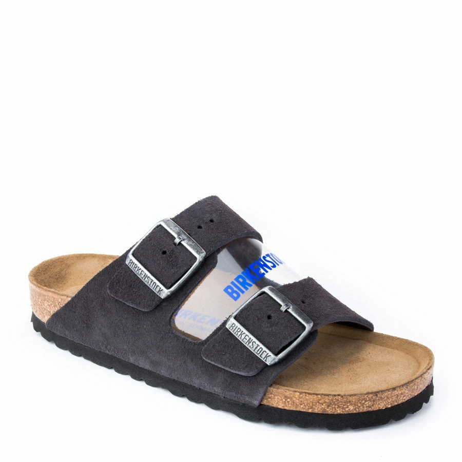 spring styles ARIZONA SOFT - GRAY - SUEDE