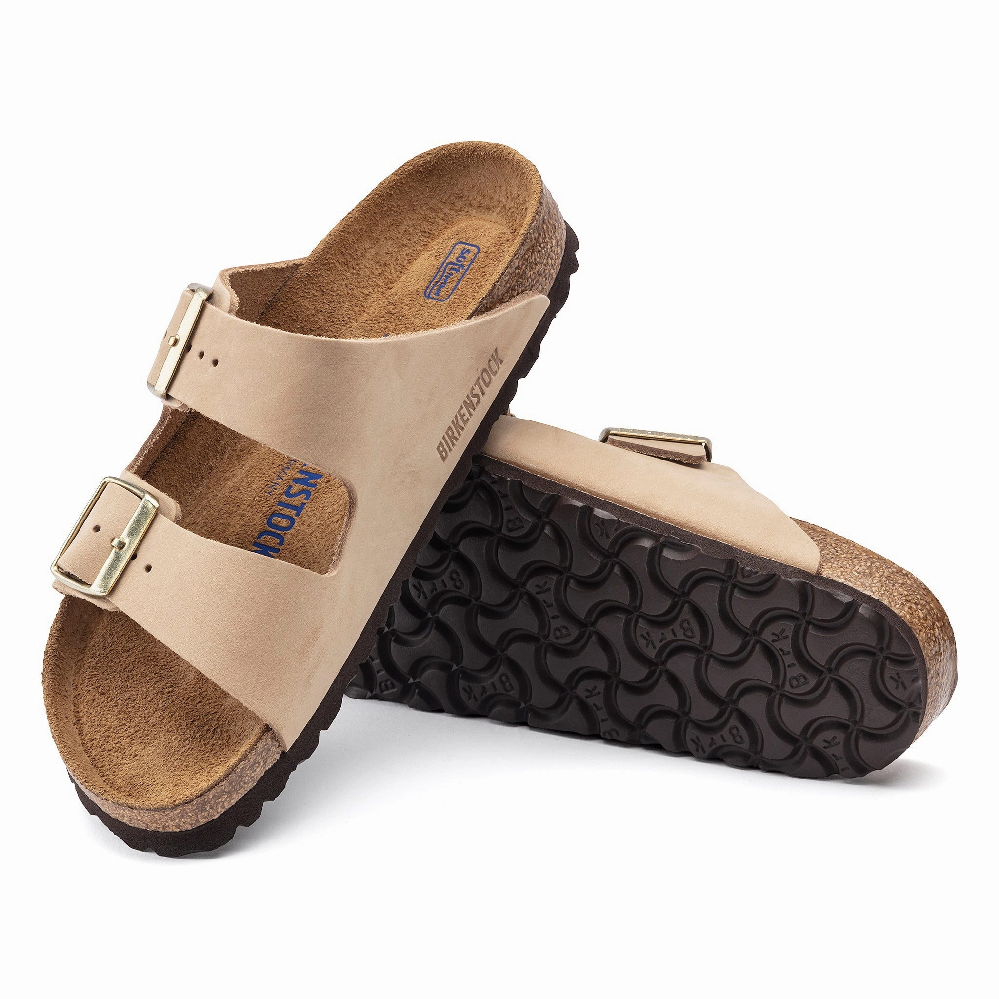 Characteristic Breathable flair ARIZONA SOFT - SANDCASTLE - NUBUCK