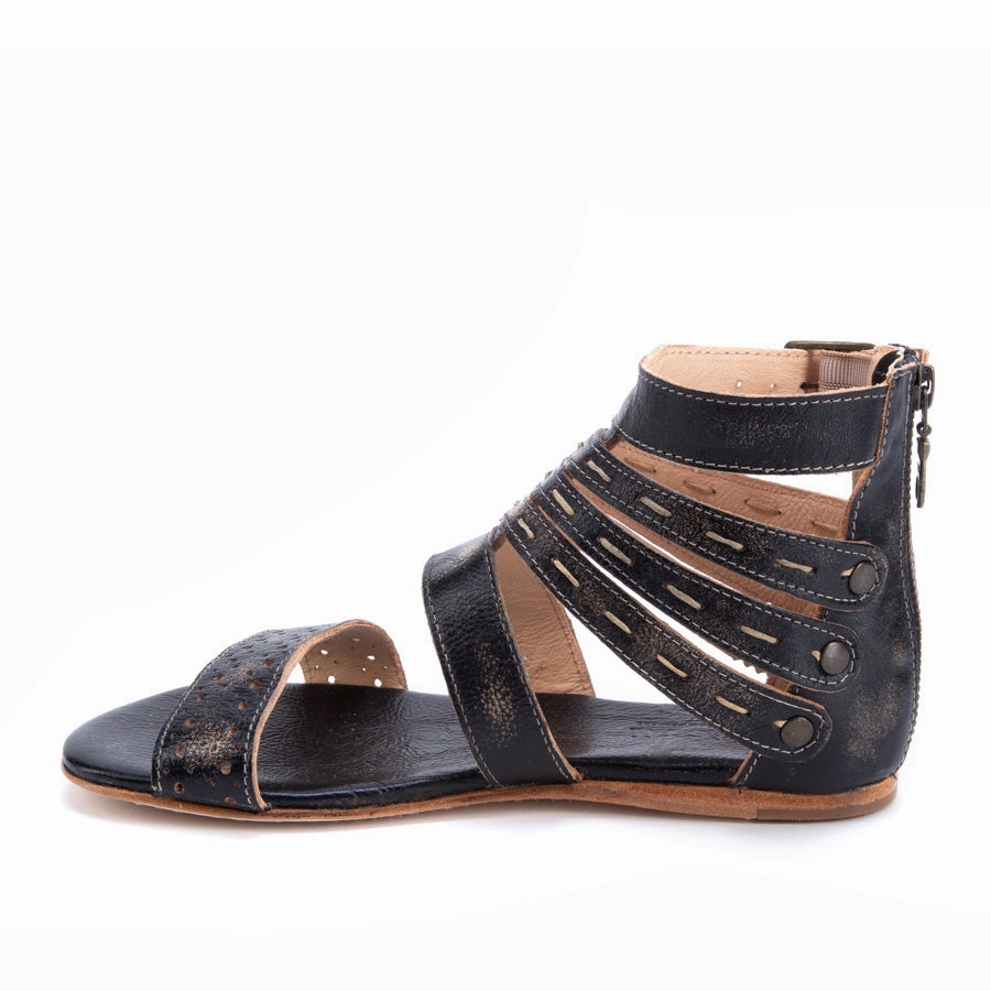 ARTEMIS - BLACK - LEATHER most comfortable travelers'