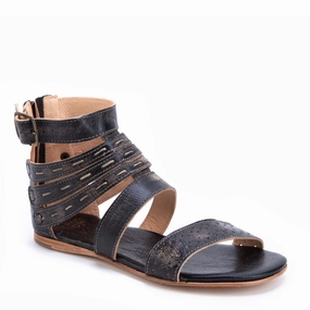 Soft-touch design Trend-setting silhouette ARTEMIS - BLACK - LEATHER