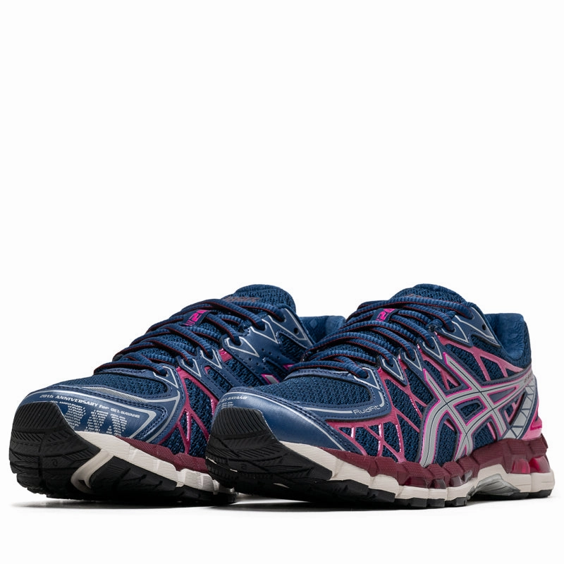 Asics Gel-Kayano 20 - Independence Blue/Pure Silver Quick-Dry