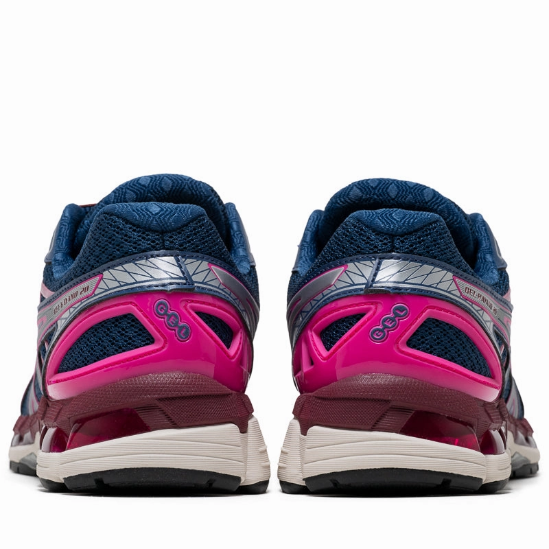 Asics Gel-Kayano 20 - Independence Blue/Pure Silver Odor Control Treatment