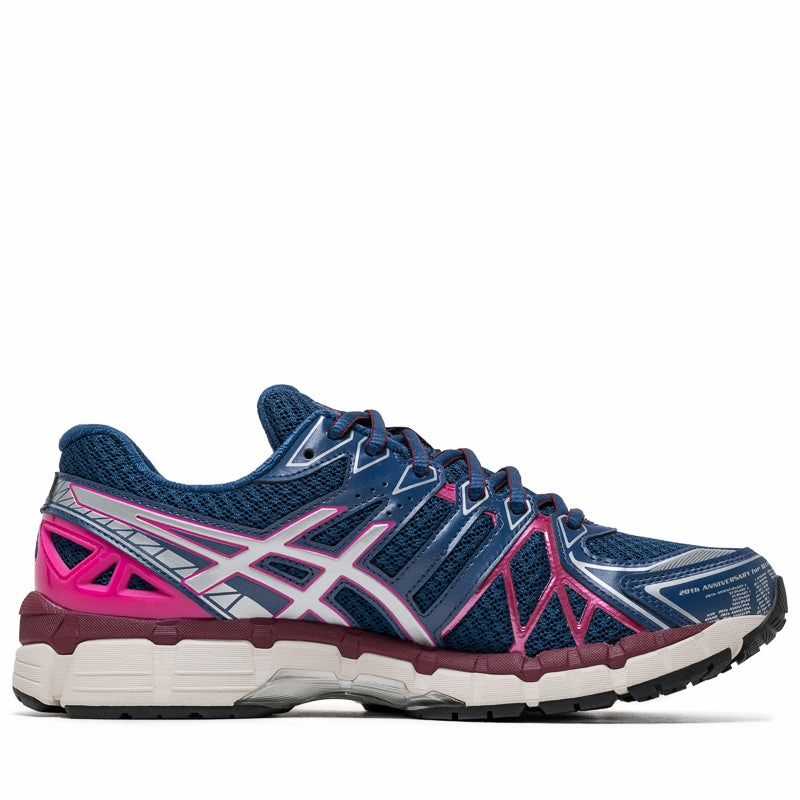Asics Gel-Kayano 20 - Independence Blue/Pure Silver Waterproof Windy Weather