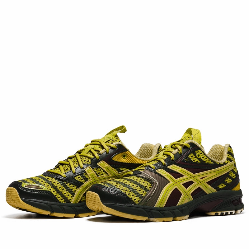 Water resistant upper Asics UB9-S Gel-DS Trainer 14 - Dark Mustard/Truffle Grey