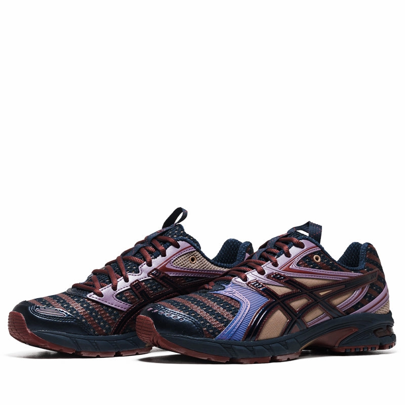 Comfortable Feel Metallic Buckle Asics UB9-S Gel-DS Trainer 14 - Midnight/Purple Oxide