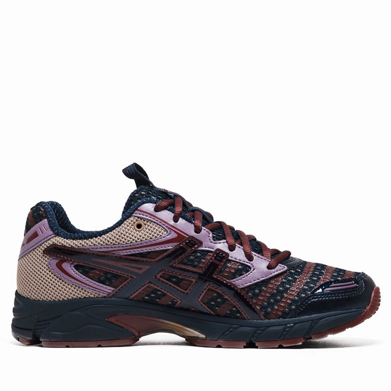 Asics UB9-S Gel-DS Trainer 14 - Midnight/Purple Oxide Wide Cut Seamless Comfort Snow Trekker