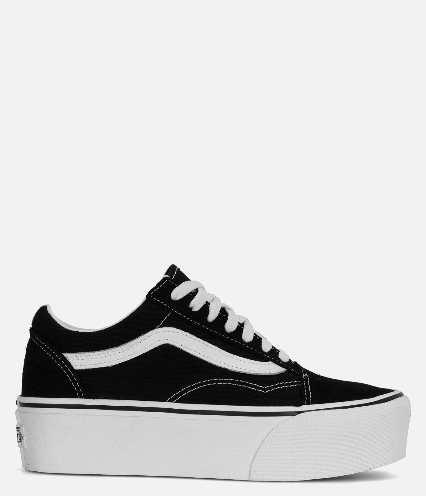 Vans Old Skool Stackform Shoe - Women Athletic materials