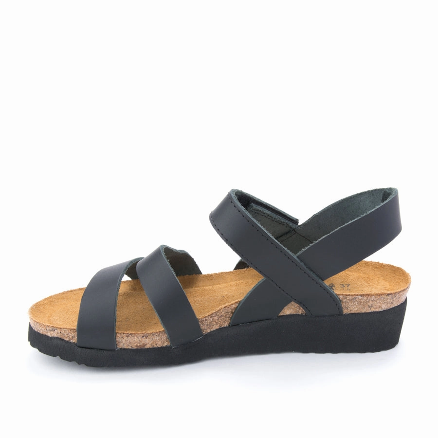 Soft Touch Interior KAYLA - BLACK - LEATHER