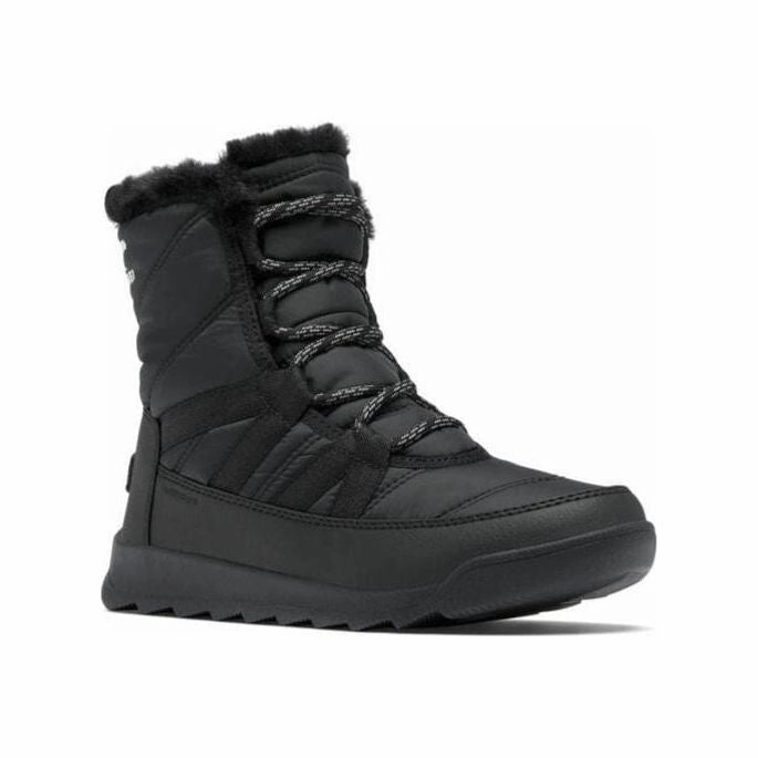 Vegan Leather Option Anti Static Construction SOREL WHITNEY II PLUS WATERPROOF LACE BOOT - FINAL SALE!