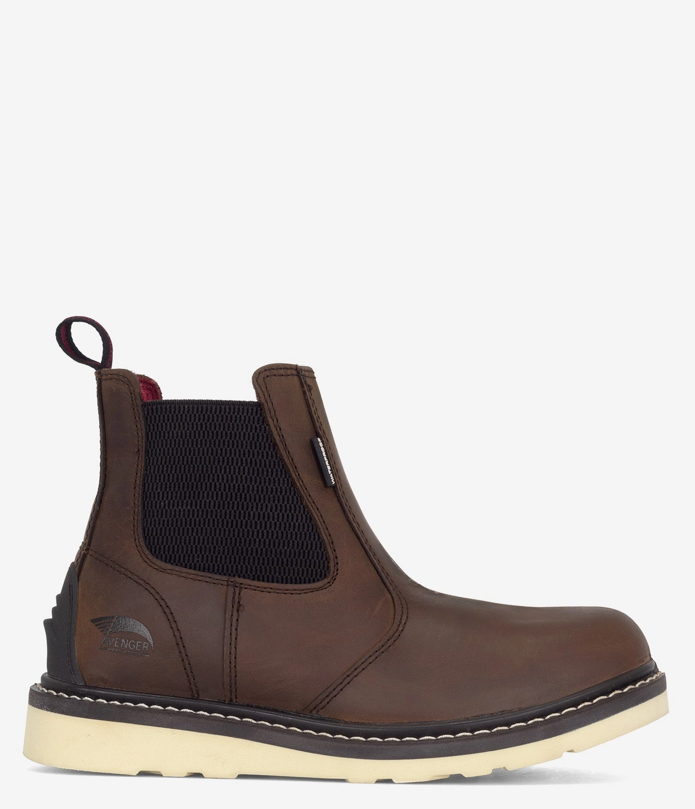 Optimal Flexibility Distinctive cushioning Avenger 6" Chelsea Wedge Waterproof PR Boot - Men