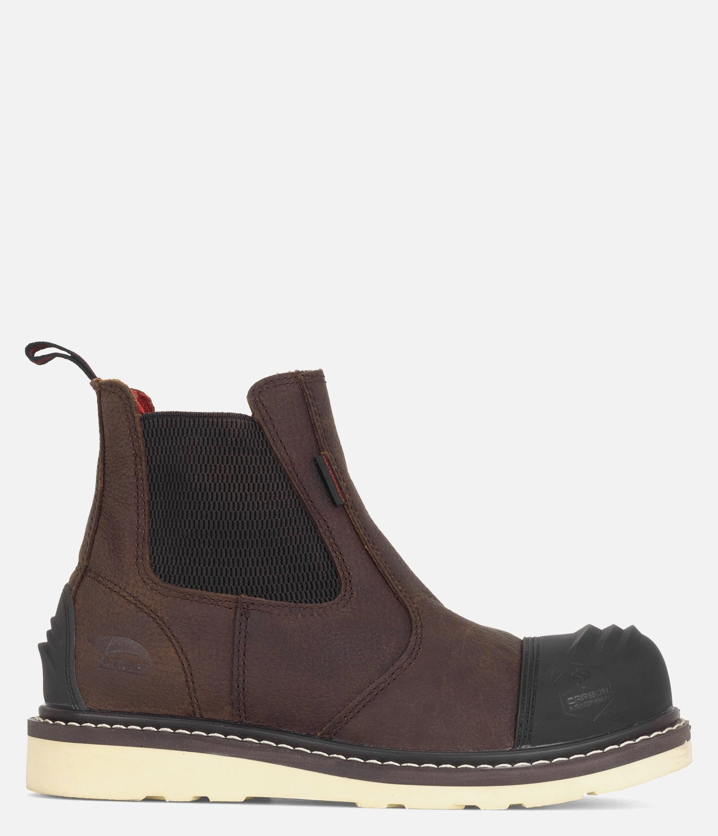 Avenger 6" Wedge Romeo Carbon Safety Toe Boot - Men Padded look