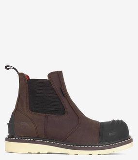 Avenger 6" Wedge Romeo Carbon Safety Toe Boot - Men Padded look