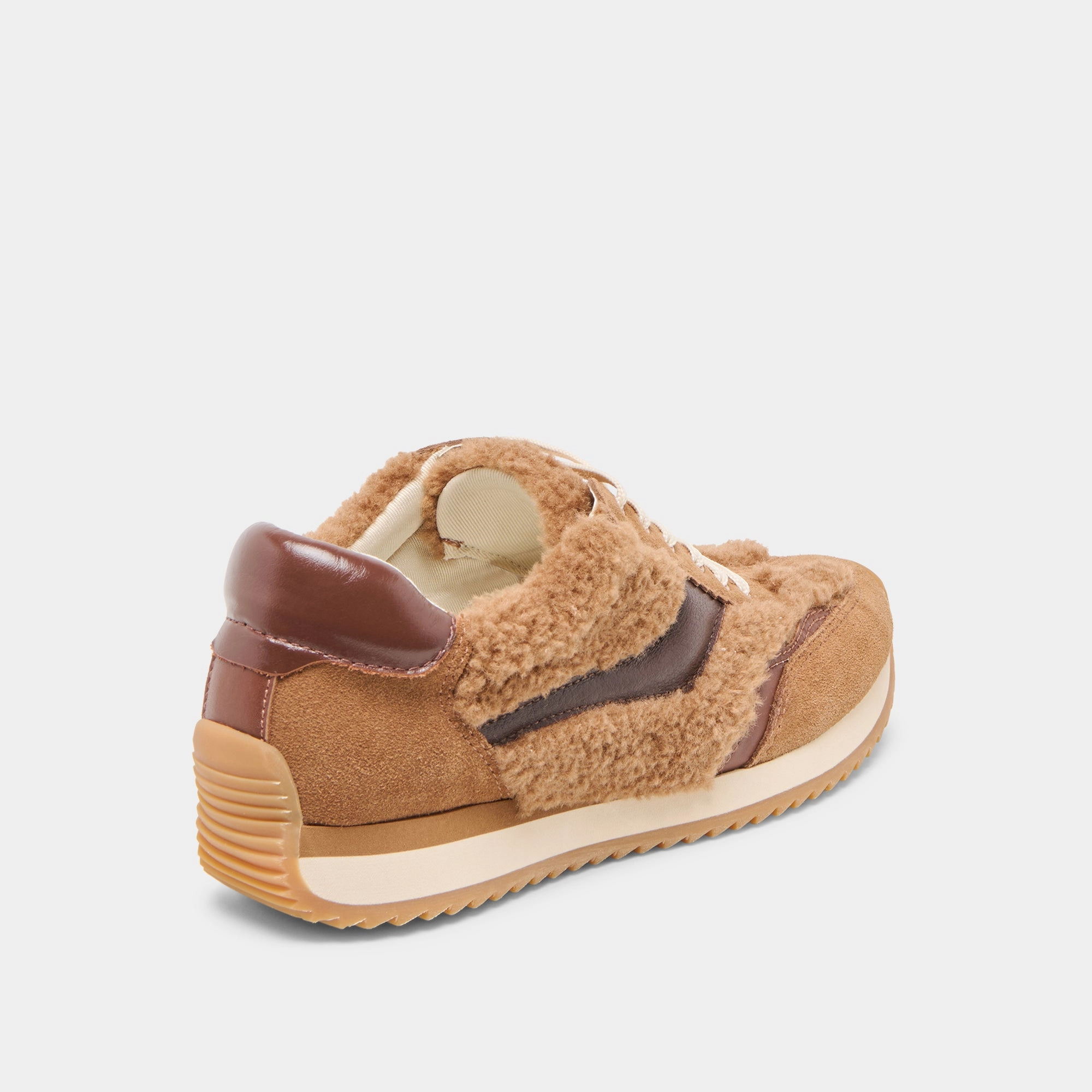 Chunky B.NTCD PLUSH SNEAKERS BROWN PLUSH