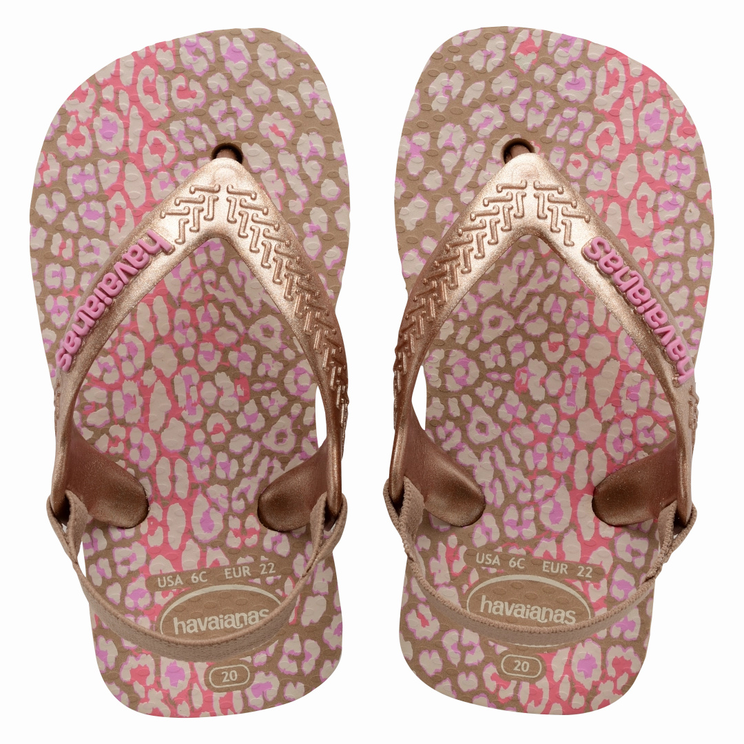 Baby Girls Animal Rose Gold / Metallic Rose Gold Lightweight Cushioning