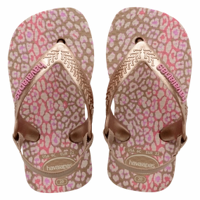 Baby Girls Animal Rose Gold / Metallic Rose Gold Lightweight Cushioning