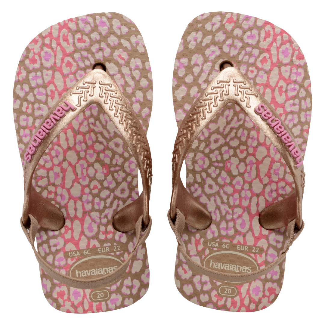 Lightweight TPU Plate Baby Girls Animal Rose Gold / Metallic Rose Gold