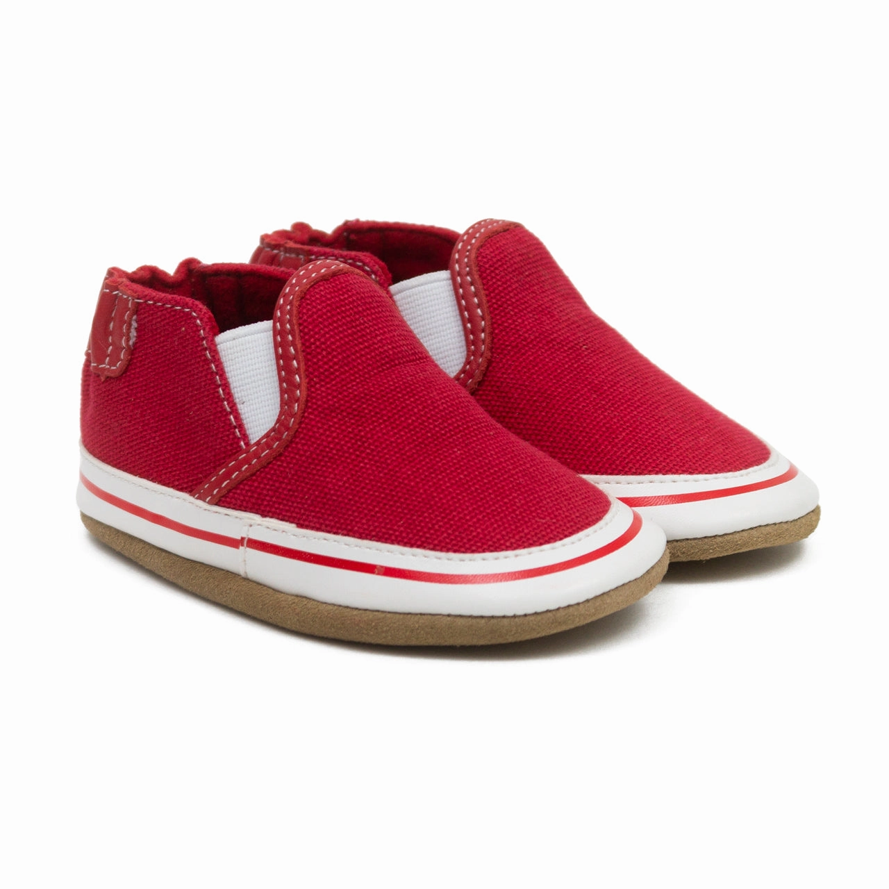 least dancing waterproof membrane 0-6mos Liam Basic Red Soft Soles