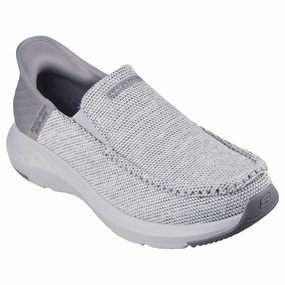 Comfortable Step In Feel SKECHERS SLIP-INS RF: PARSON-MOX MEDIUM AND WIDE - FINAL SALE!