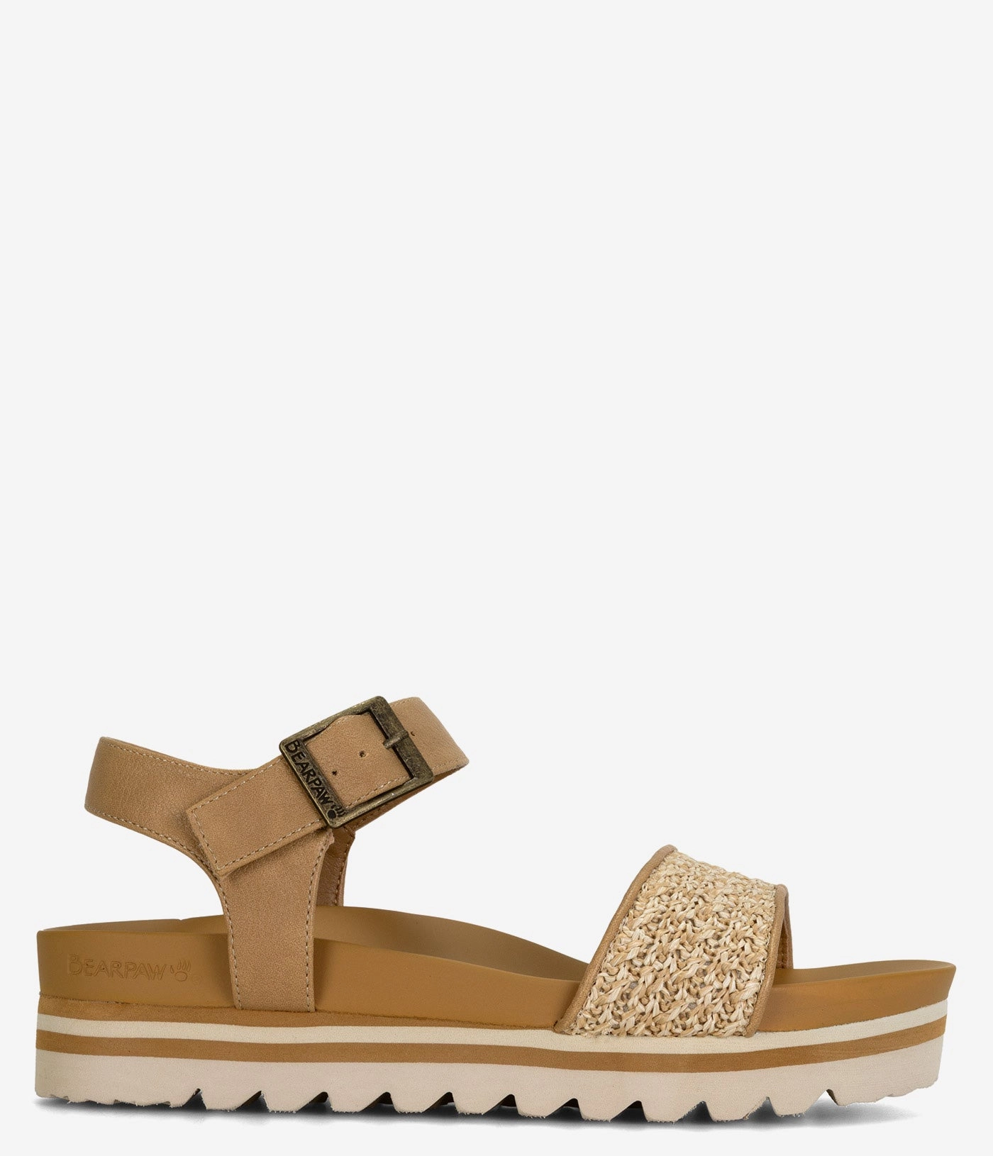 Fashion-Forward Look Distinctive Bearpaw Orion Sandal - Women