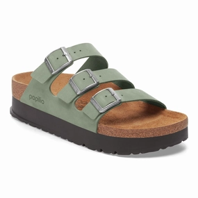 City Easy All-Weather Footwear BIRKENSTOCK FLORIDA III PLATFORM WOMEN'S - FINAL SALE!