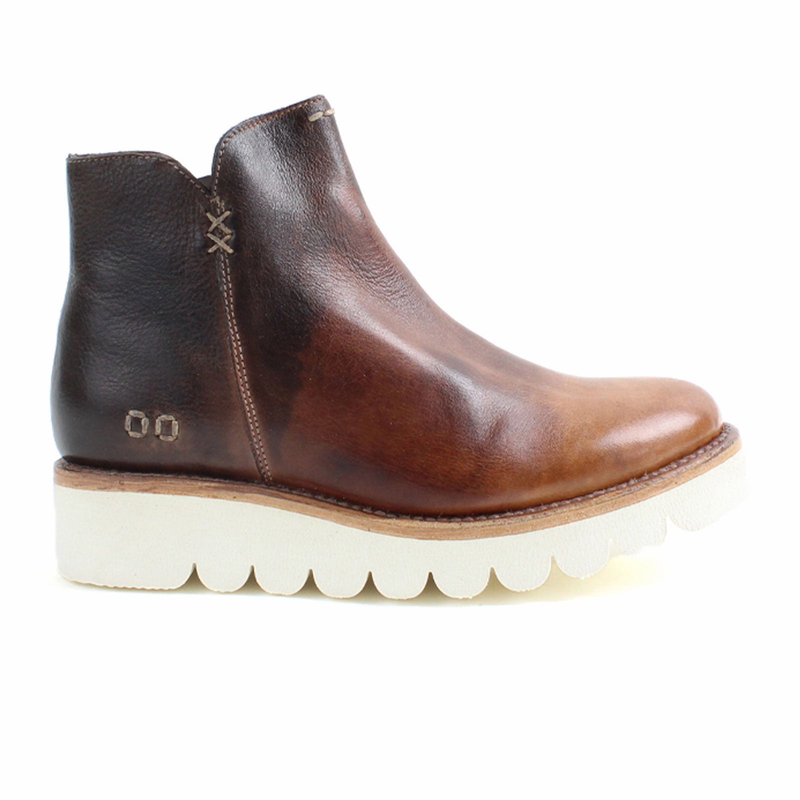 Bed Stu Lydyi Ankle Boot (Women) - Cold Brew Tie Dye Cozy And Stylish