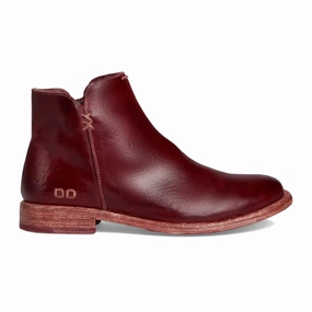 Bed Stu Yurisa Ankle Boot (Women) - Cherry Lacquer MoistureWicking Outdoor Tested