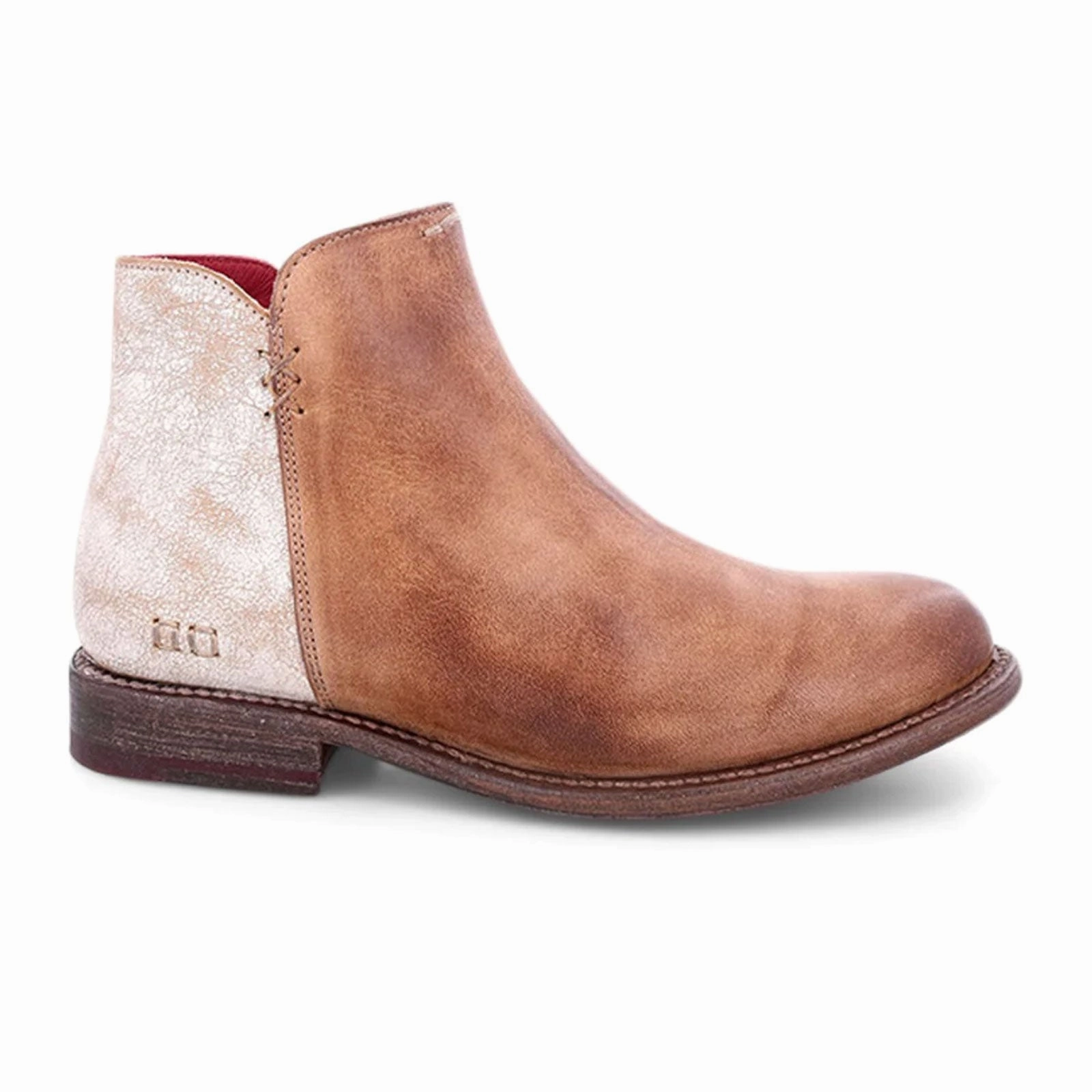 Bed Stu Yurisa Ankle Boot (Women) - Nectar Lux Tan Rustic Feather Light Comfort Seeker