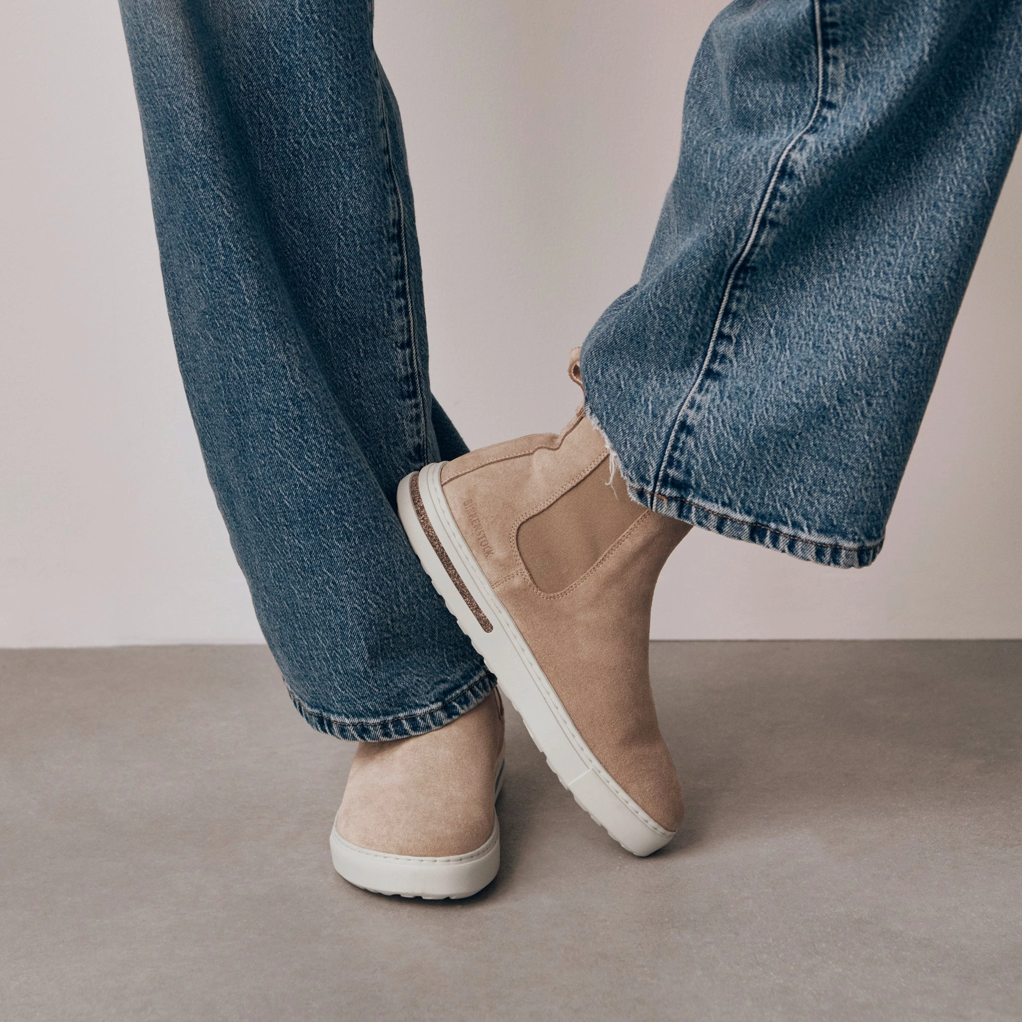 BEND CHELSEA - TAUPE - SUEDE Eco Material Comfort Seeker Functional