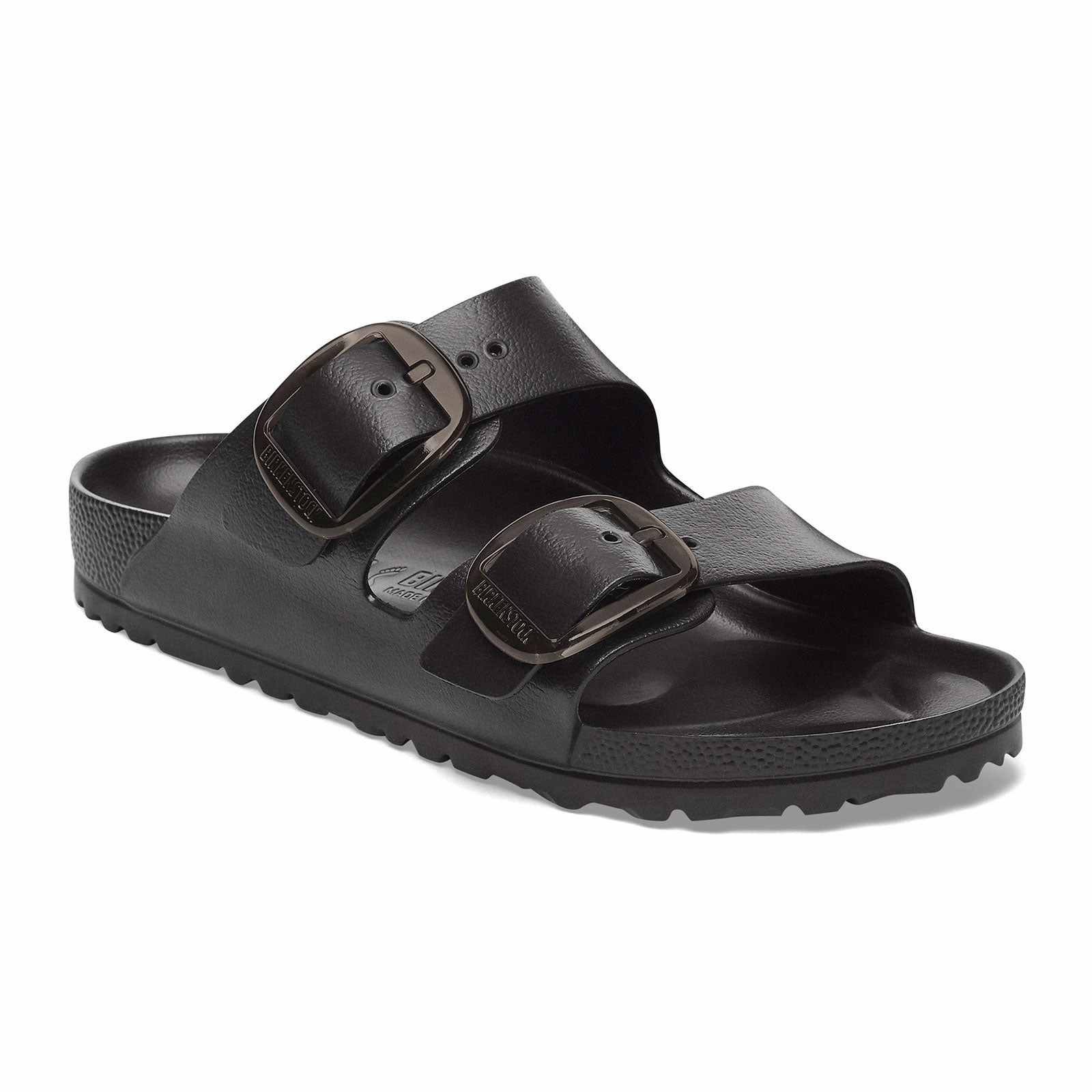 Easy Flow Birkenstock Arizona Big Buckle EVA Slide Sandal (Women) - Black