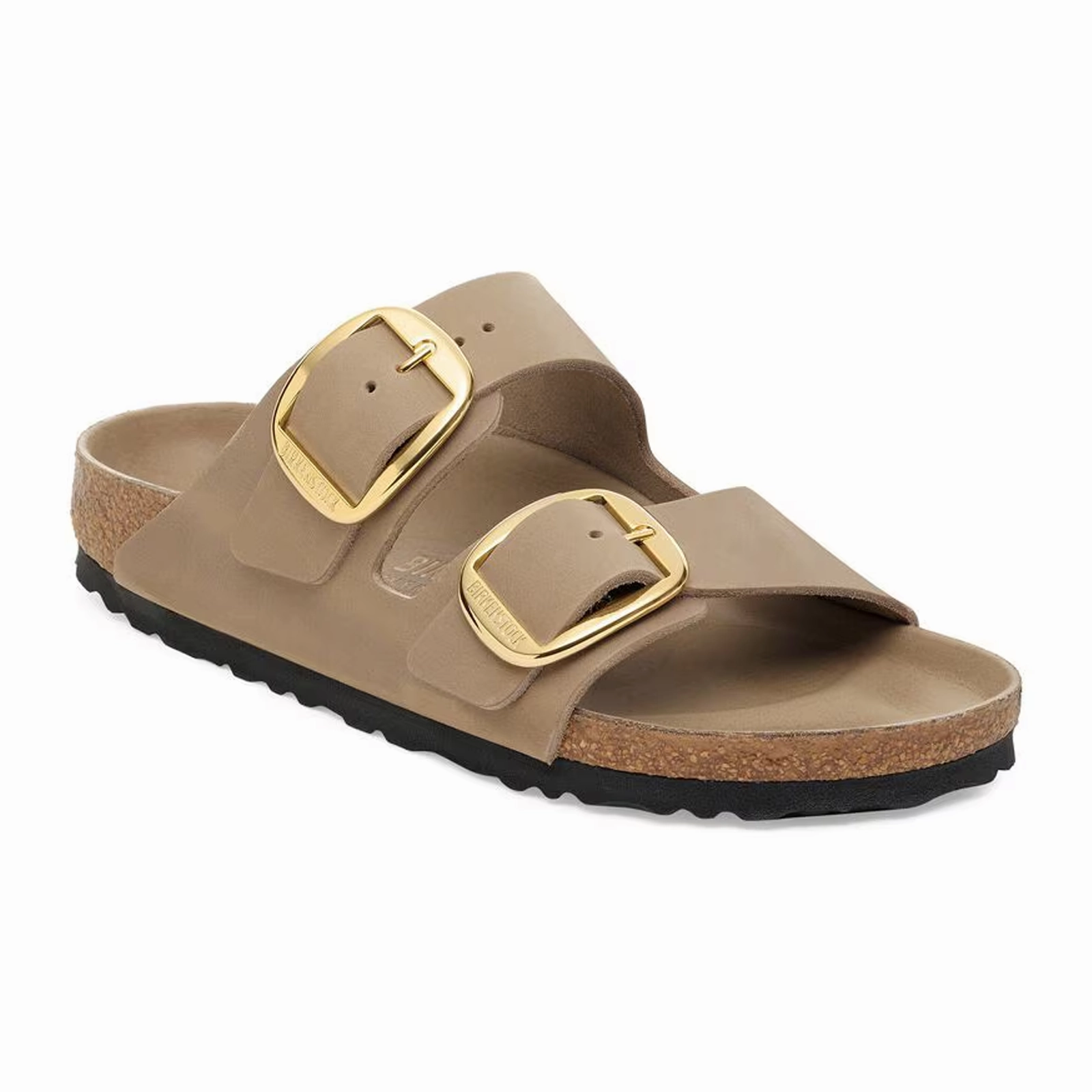 Birkenstock Arizona Big Buckle Slide Sandal (Women) - Tobacco Oiled Leather Open Wear