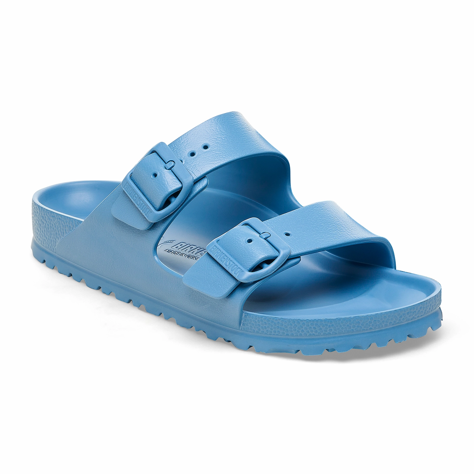 Birkenstock Arizona EVA Narrow Slide Sandal (Women) - Elemental Blue Day Comfort